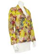 Floral Linen Blazer Cheap