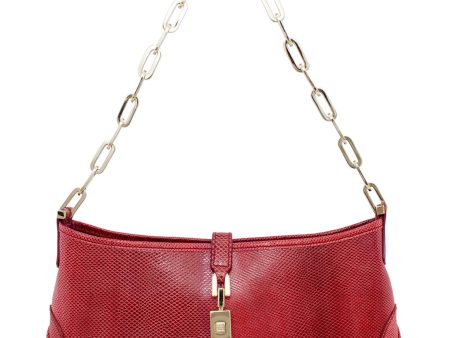 Red Mini Jackie O Bag on Sale