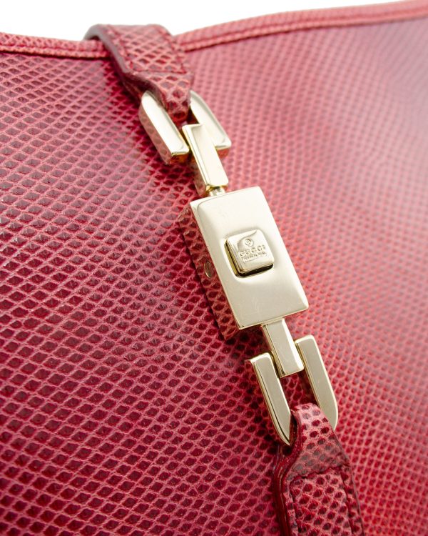 Red Mini Jackie O Bag on Sale