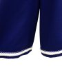 Blue and White Culotte Ensemble Hot on Sale