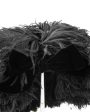 Black Feather Hat on Sale