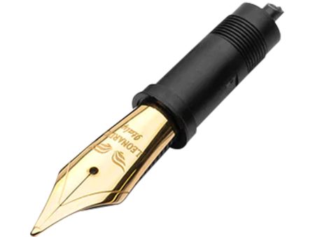 Leonardo Jowo Steel Broad Nib Unit - Gold Online Hot Sale