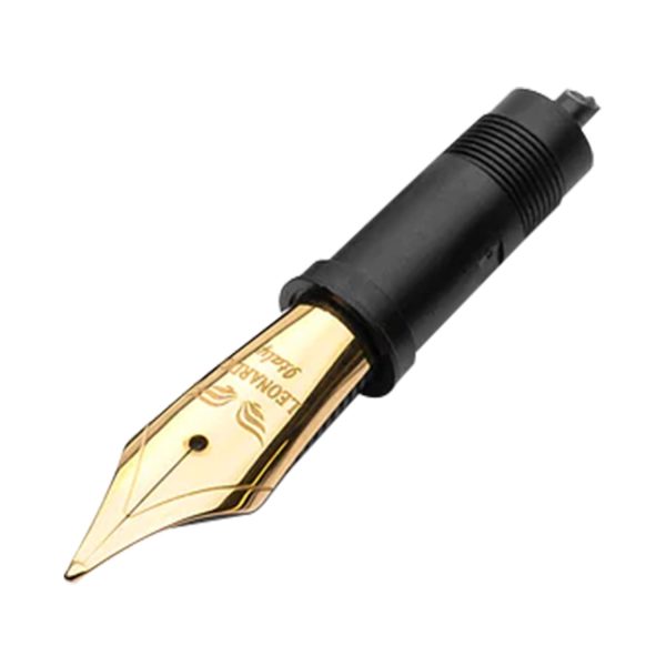 Leonardo Jowo Steel Broad Nib Unit - Gold Online Hot Sale