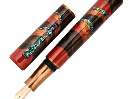 AP Limited Editions - The Writer Maki-e Art Fountain Pen - The Dunes Discount