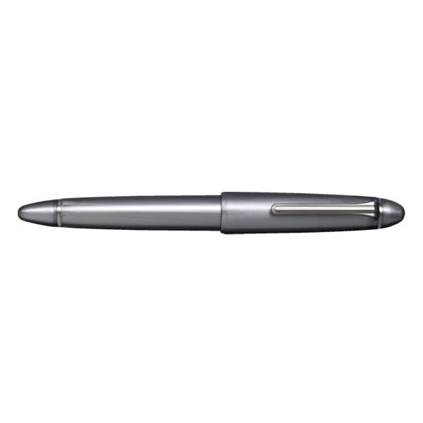 Sailor 1911L Ringless Metallic Fountain Pen - Simply Gray RT Online Sale