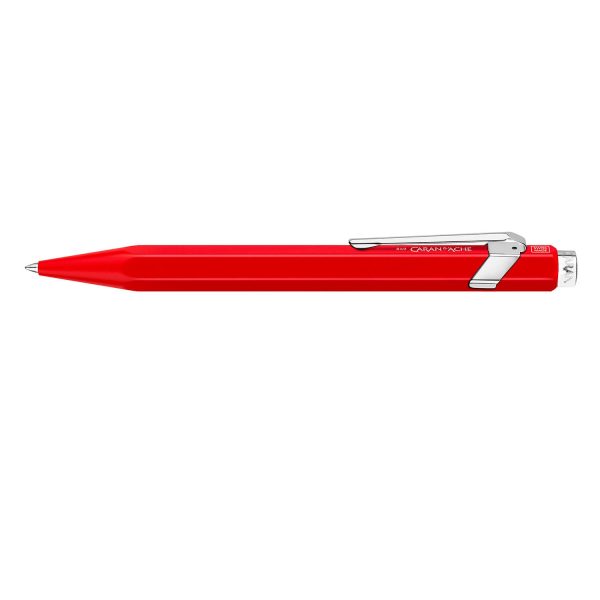 Caran d Ache 849 Roller Ball Pen - Red Online