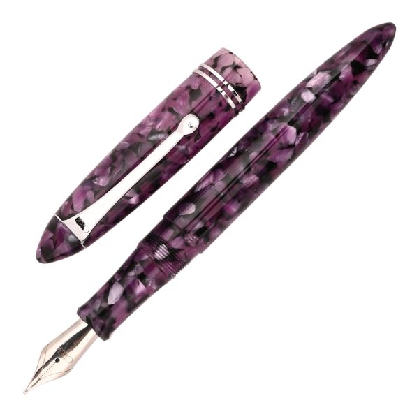 Click Yen Fountain Pen - Amethyst CT Sale