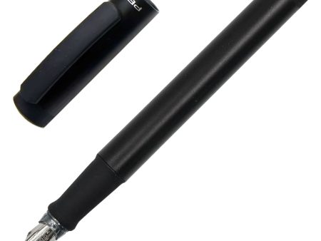 Penlux Junior Fountain Pen - Metallic Black Cheap