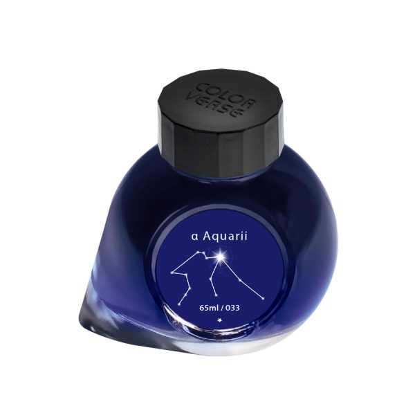 Colorverse Project Constellation II α Aquarii Ink Bottle, Dark Blue- 65ml For Sale