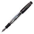 Opus 88 Shell Fountain Pen - Stripe Fashion