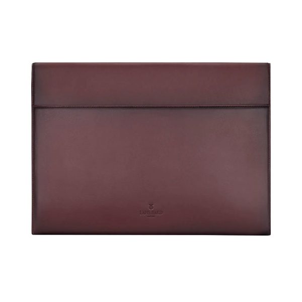 Lapis Bard Ducorium Bexley 13inch Laptop Sleeve With Shoulder Strap - Bordeaux Sale