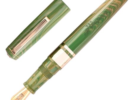 Esterbrook Big-J Fountain Pen - Lotus Green GT on Sale