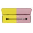 Caran d Ache 849 Paul Smith Ball Pen - Chartreuse Yellow & Rose Pink (Limited Edition) Discount