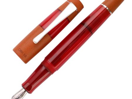 Opus 88 Koloro Fountain Pen - Red Sale