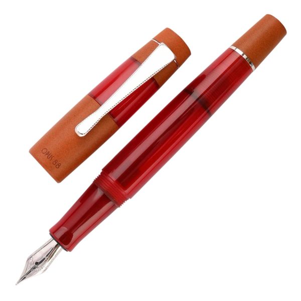 Opus 88 Koloro Fountain Pen - Red Sale