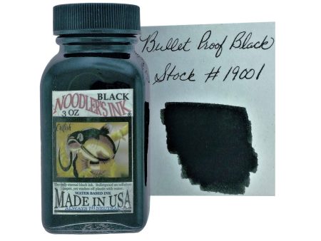 Noodler s 19001 Ink Bottle, Black - 88ml Online