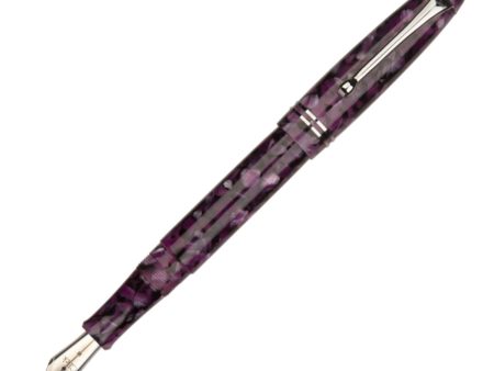 Click Yen Fountain Pen - Amethyst CT Sale