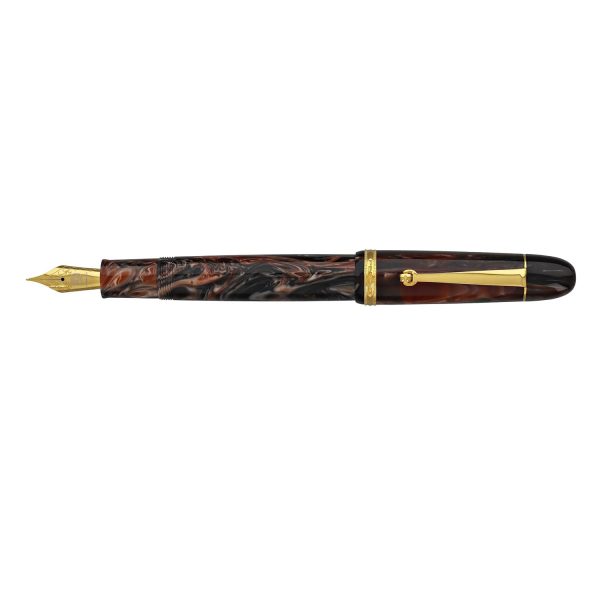 Penlux Masterpiece Grande Fountain Pen - Marble Wave GT Cheap