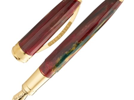 Visconti Van Gogh Fountain Pen - Flowering Plum Orchard Discount