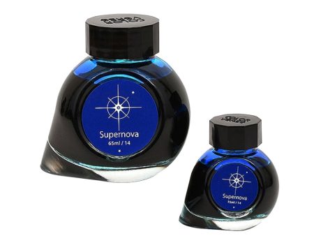 Colorverse Astrophysics Supernova Ink Bottle, Blue - 65ml + 15ml on Sale