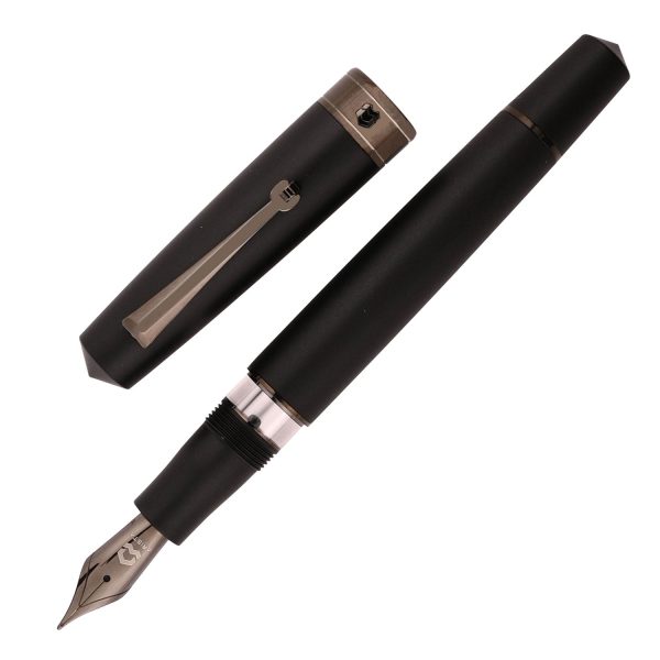 Arista One Fountain Pen - Matte Black RT Supply