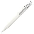 Caran d Ache 849 Roller Ball Pen - White Sale