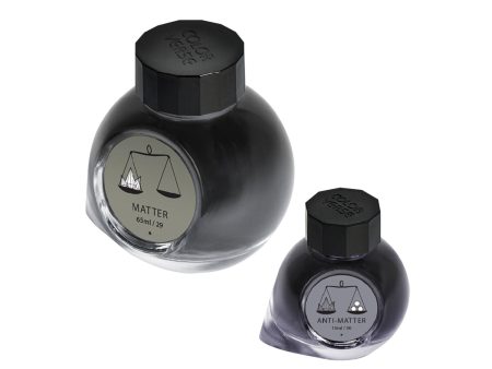 Colorverse Multiverse Matter & Anti Matter Ink Bottle, Gray (65ml) + Gray (15ml) For Discount