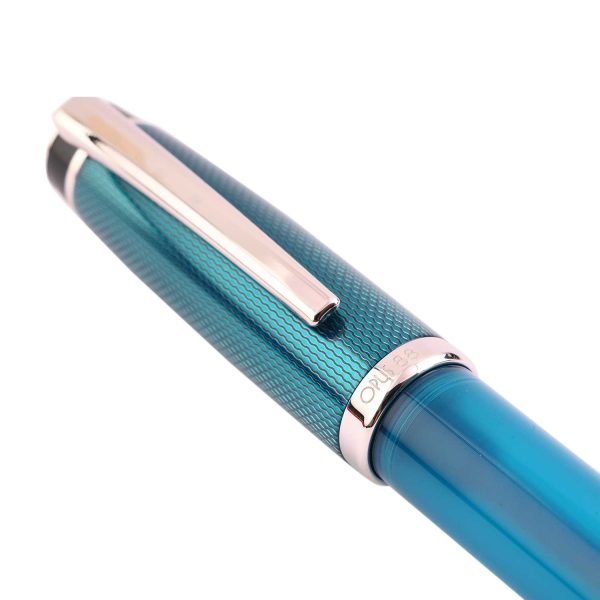 Opus 88 Opera Fountain Pen - Green Dot Online