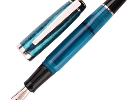 Opus 88 Opera Fountain Pen - Green Dot Online