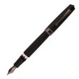 Arista One Fountain Pen - Matte Black RT Supply