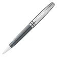 Pelikan Jazz Classic Ball Pen - Grey & Chrome Hot on Sale