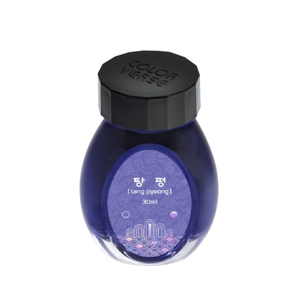 Colorverse Project Kingdom Series Ink Bottle, Tang Pyeong (Purple) - 30ml For Discount