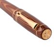 Magna Carta Libertatum Crown Fountain Pen - Red Gold Online Sale