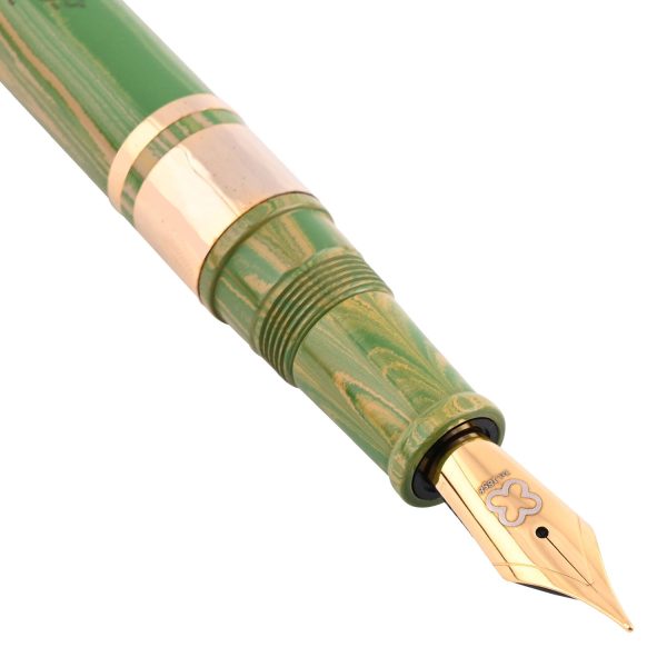 Esterbrook Big-J Fountain Pen - Lotus Green GT on Sale