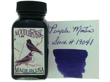 Noodler s 19041 Purple Martin Ink Bottle - 88ml Online Hot Sale