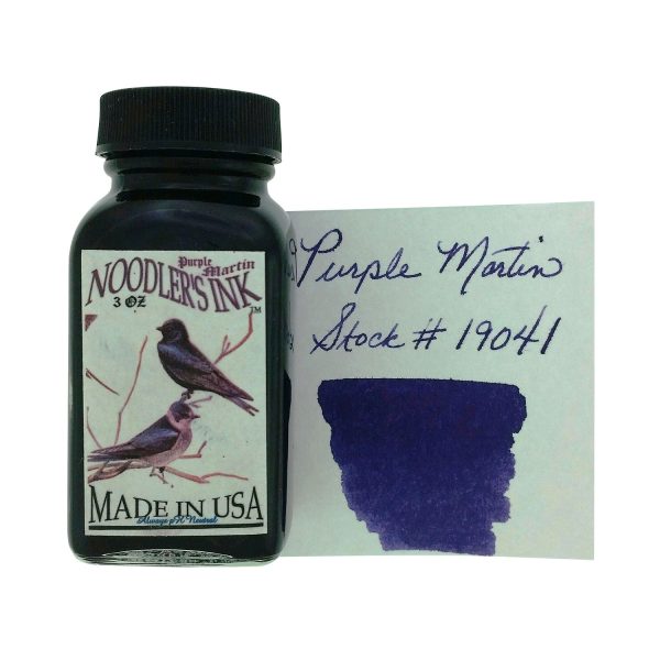 Noodler s 19041 Purple Martin Ink Bottle - 88ml Online Hot Sale