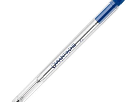 Caran d Ache 8422.160 Goliath Ball Pen Fine Refill - Blue For Cheap