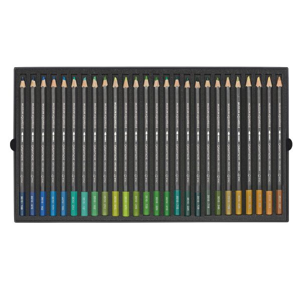 Caran d Ache Museum Aquarelle - Standard Box of 76 Colours Online Sale