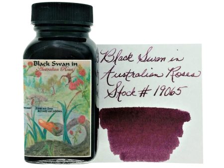 Noodler s 19065 Black Swan in Australian Roses Ink Bottle, Purple - 88ml For Cheap