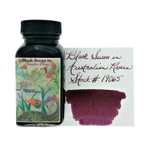 Noodler s 19065 Black Swan in Australian Roses Ink Bottle, Purple - 88ml For Cheap