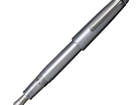 Sailor 1911L Ringless Metallic Fountain Pen - Simply Gray RT Online Sale