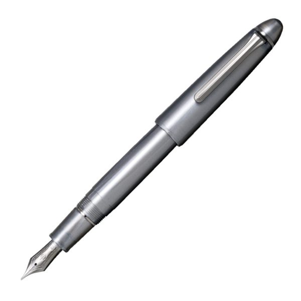 Sailor 1911L Ringless Metallic Fountain Pen - Simply Gray RT Online Sale