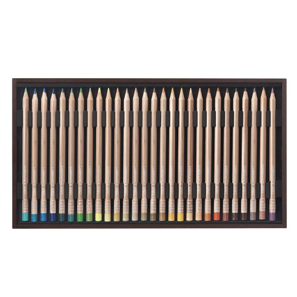 Caran d Ache Luminance 6901 - Wooden Box of 80 Colour Pencils Online Sale