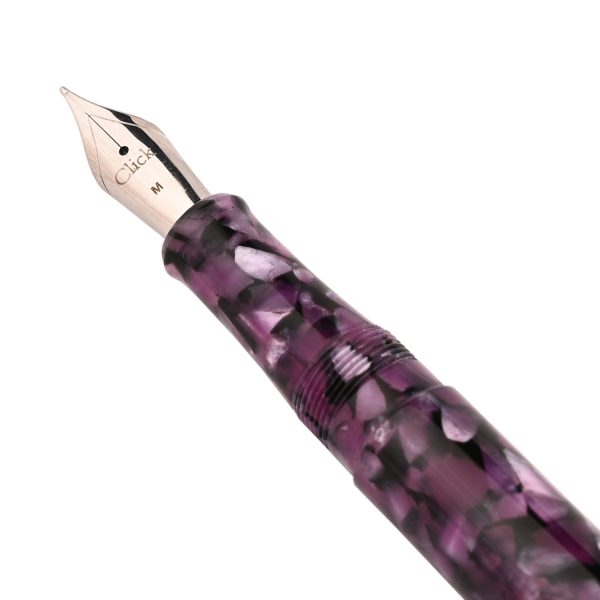 Click Yen Fountain Pen - Amethyst CT Sale