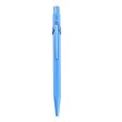 Caran d Ache 849 Claim Your Style Ball Pen - Azure Blue (Limited Edition) Cheap