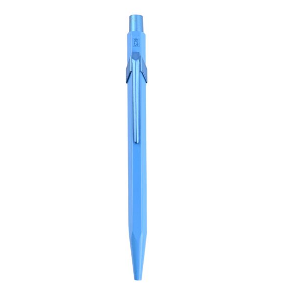 Caran d Ache 849 Claim Your Style Ball Pen - Azure Blue (Limited Edition) Cheap