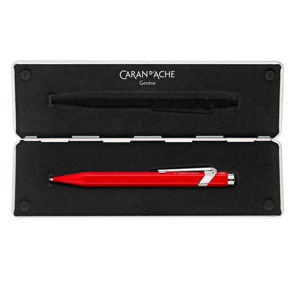 Caran d Ache 849 Roller Ball Pen - Red Online