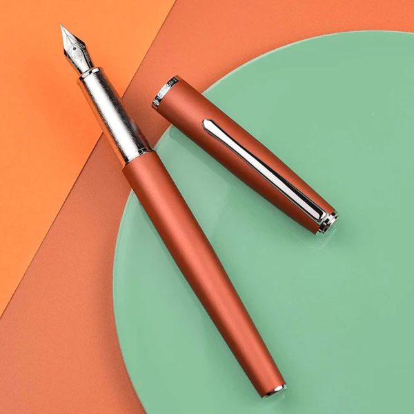 Hongdian 920 Fountain Pen - Orange CT For Sale