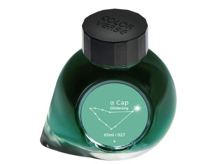 Colorverse Project Constellation II α Cap Ink Bottle, Glistening Green - 65ml on Sale