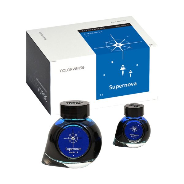 Colorverse Astrophysics Supernova Ink Bottle, Blue - 65ml + 15ml on Sale